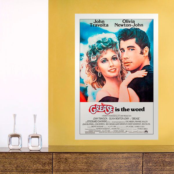 Wall Stickers: Grease 