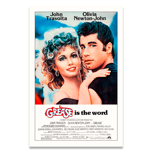 Wall Stickers: Grease  0