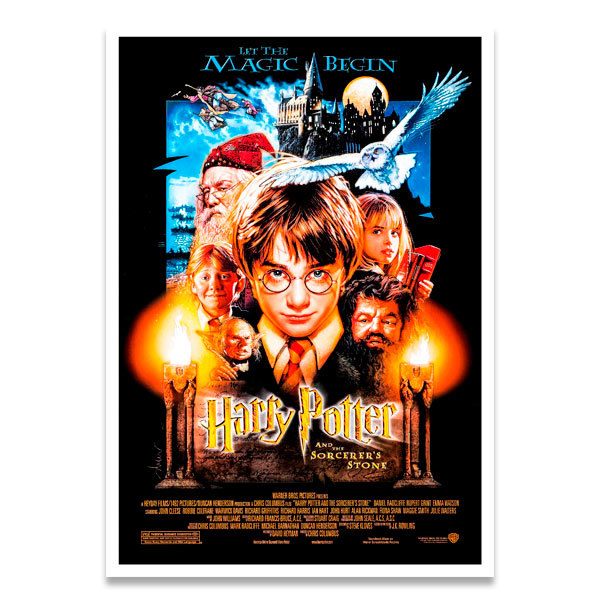 Wall Stickers: Harry Potter and the sorcerers stone