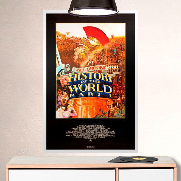 Wall Stickers: History or the World 1