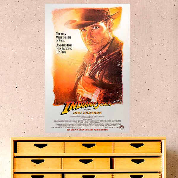 Wall Stickers: Indiana Jones