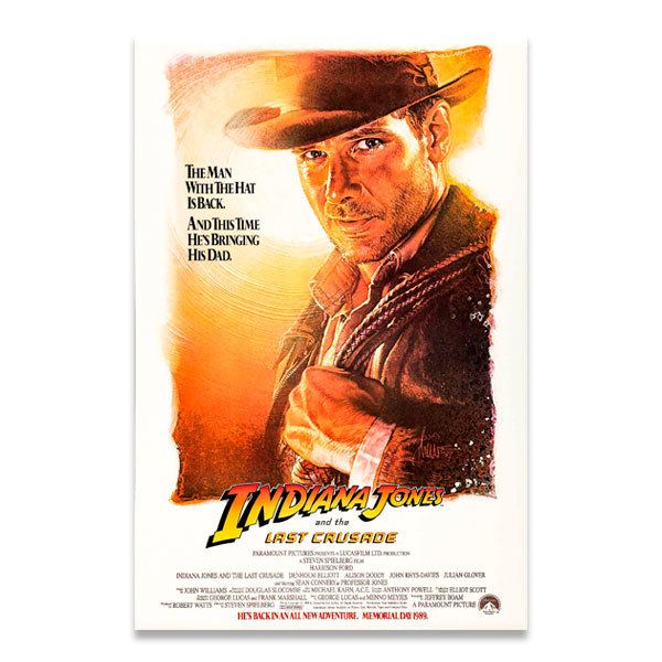 Wall Stickers: Indiana Jones