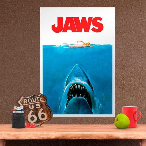 Wall Stickers: Jaws