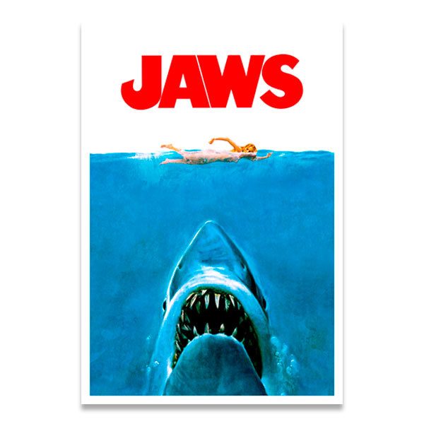 Wall Stickers: Jaws