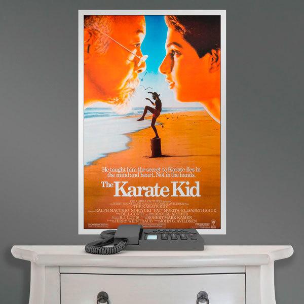 Wall Stickers: Karate kid 1