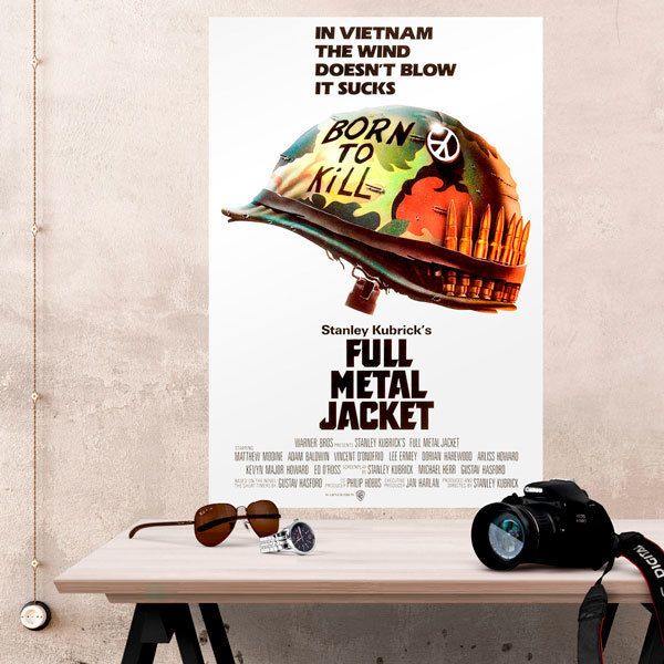 Wall Stickers: Full metal jacket