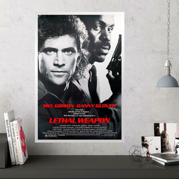 Wall Stickers: Lethal weapon