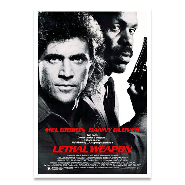 Wall Stickers: Lethal weapon