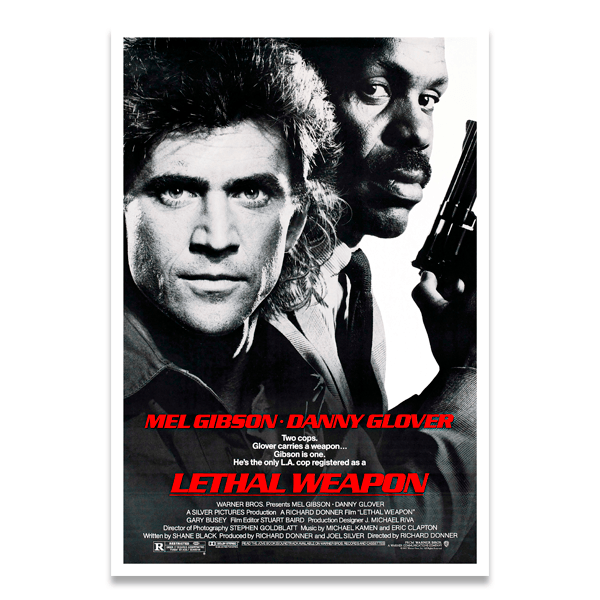 Wall Stickers: Lethal weapon 0