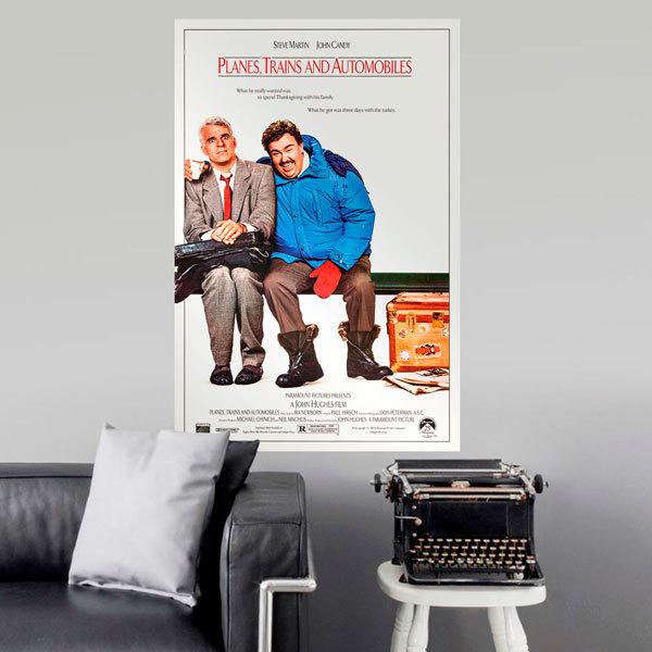 Wall Stickers: Planes, trains and automobiles