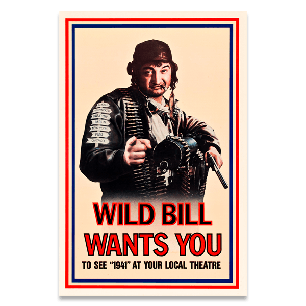Wall Stickers: Wild Bill wants you
