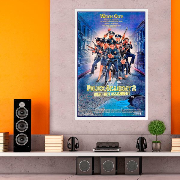 Wall Stickers: Police Academy 2