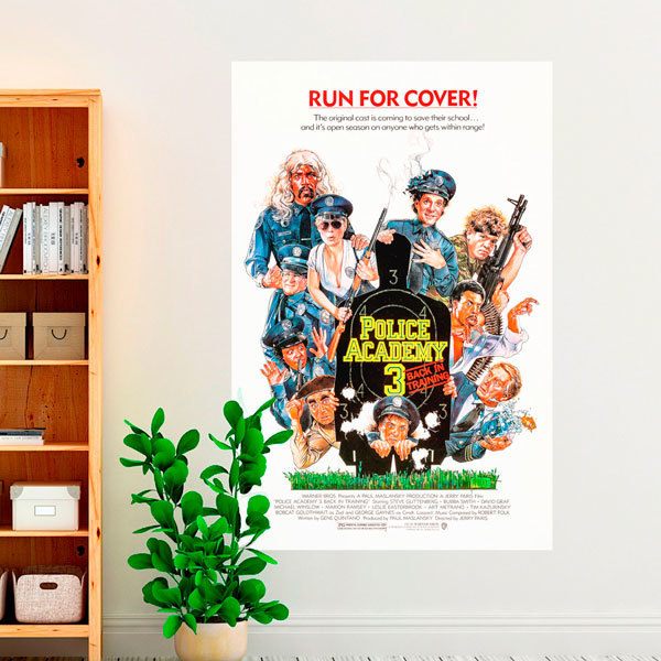 Wall Stickers: Police Academy 3 1