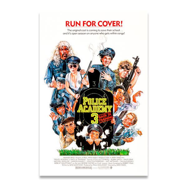 Wall Stickers: Police Academy 3