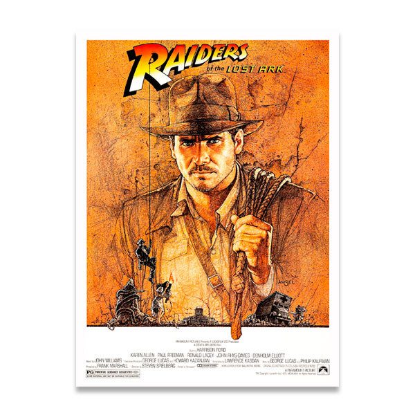 Wall Stickers: Raiders of the lost ark