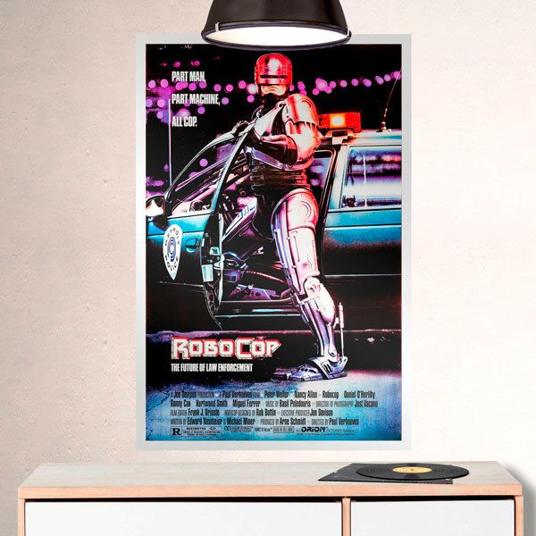 Wall Stickers: Robocop