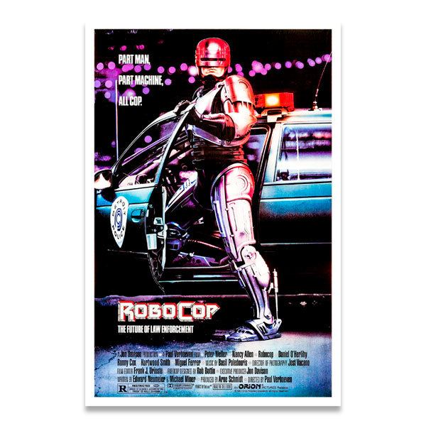 Wall Stickers: Robocop