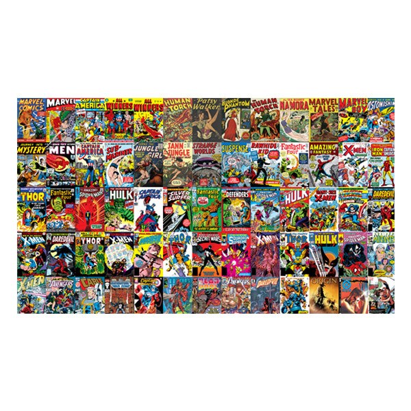 Wall Stickers: Marvel Comics