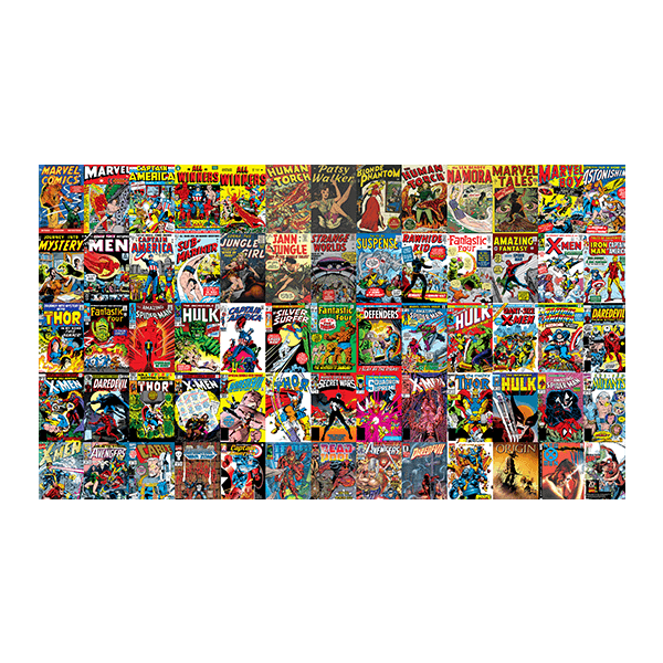 Wall Stickers: Marvel Comics