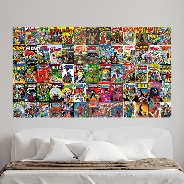 Wall Stickers: Marvel Comics