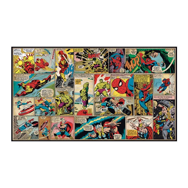 Wall Stickers: Avengers Comic