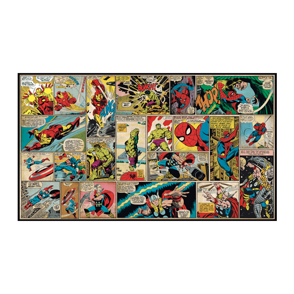 Wall Stickers: Avengers Comic 0