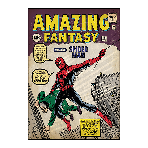 Wall Stickers: Amazing Fantasy Spider-Man