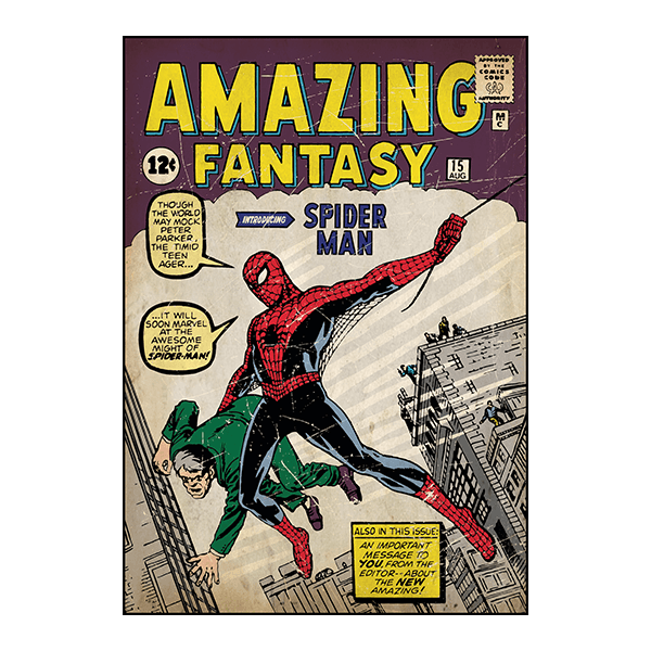 Wall Stickers: Spiderman Amazing