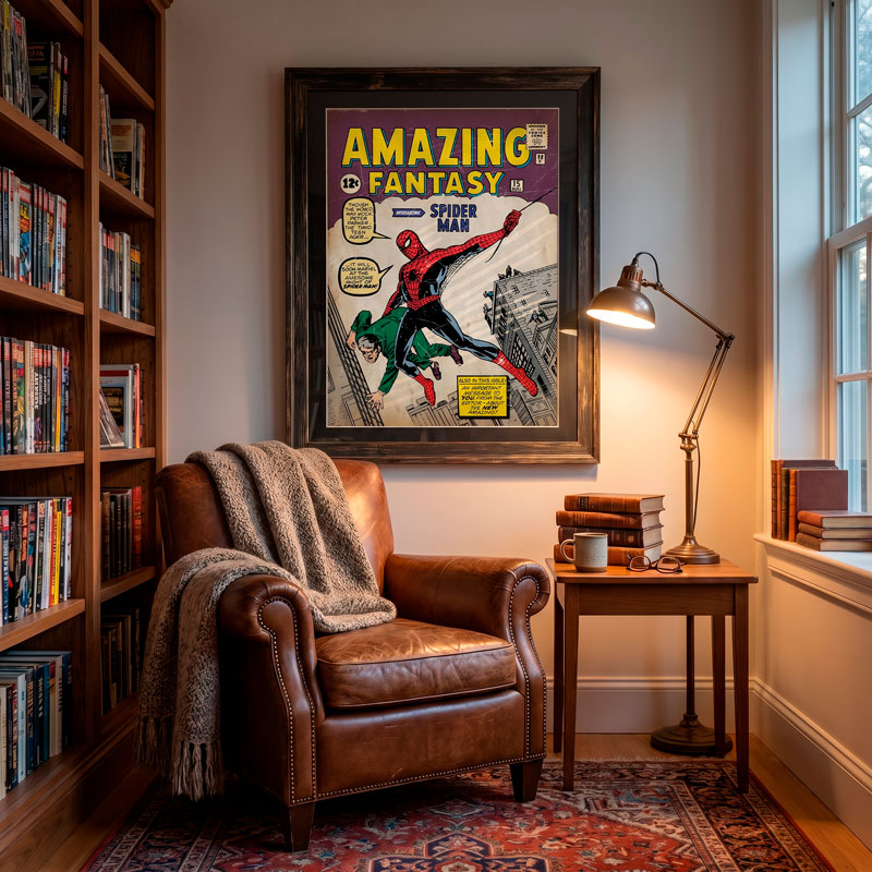 Amazing Fantasy Spider-Man 3/6