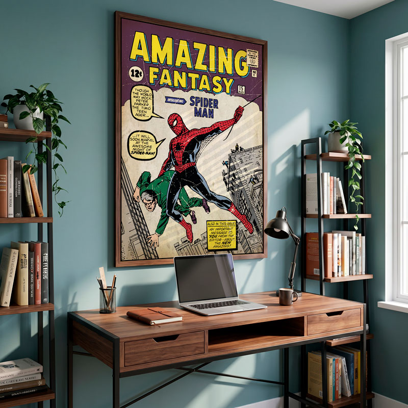Amazing Fantasy Spider-Man 4/6