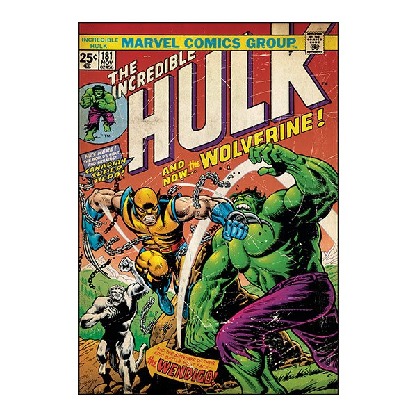 Wall Stickers: The Incredible Hulk