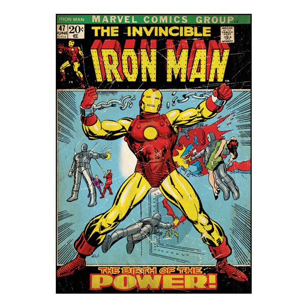 Wall Stickers: The Invincible Iron Man