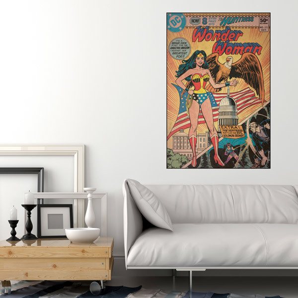 Wall Stickers: Wonder Woman