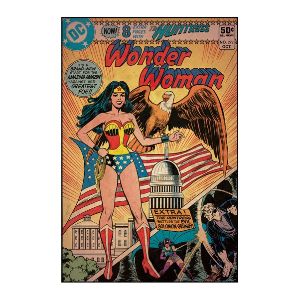 Wall Stickers: Wonder Woman