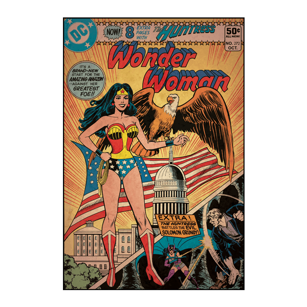 Wall Stickers: Wonder Woman