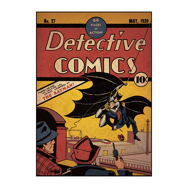 Wall Stickers: Batman Comic Book