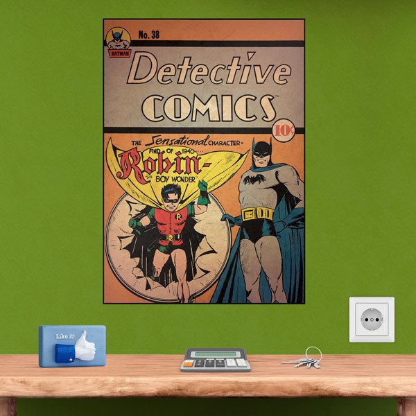 Wall Stickers: Batman and Robin