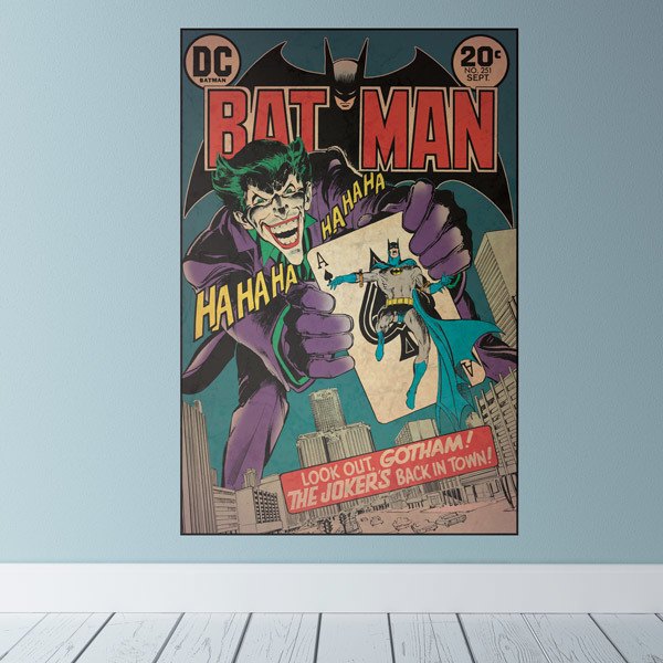 Batman and the Joker 1/1