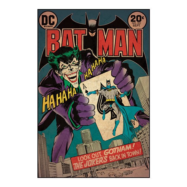 Wall Stickers: Batman y Joker