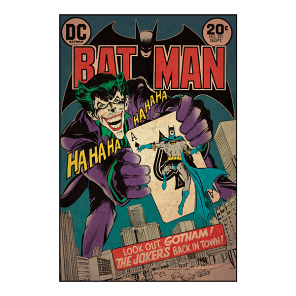 Wall Stickers: Batman and the Joker