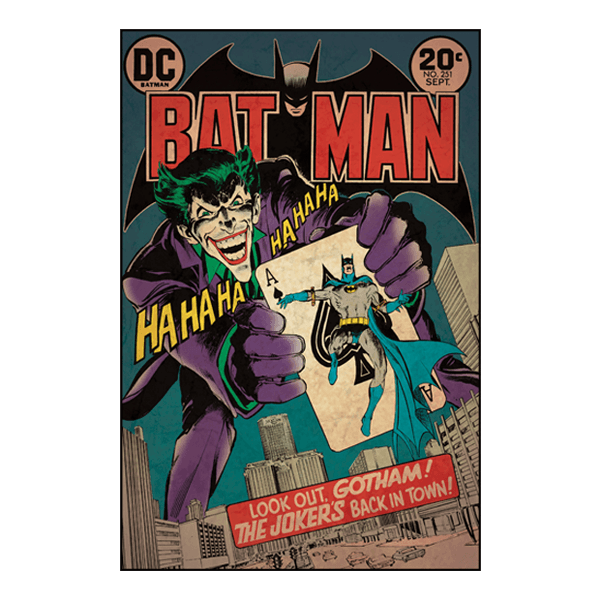 Wall Stickers: Batman y Joker