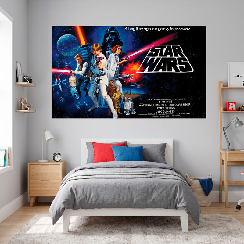 Star Wars A Long Time Ago Poster 0