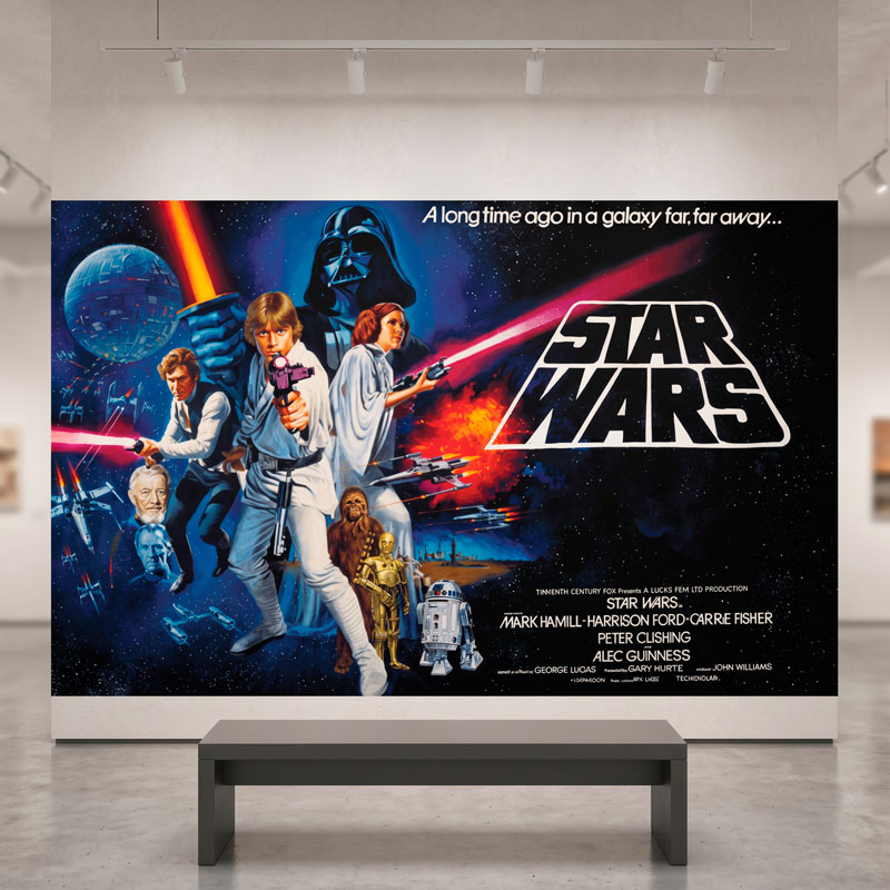 Star Wars A Long Time Ago Poster 2