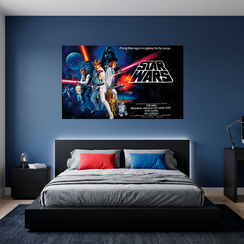 Star Wars A Long Time Ago Poster 3