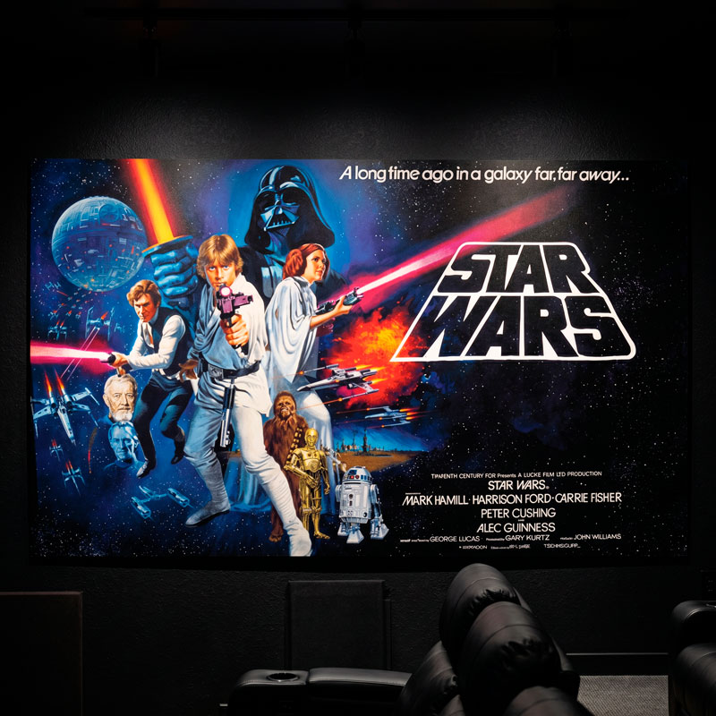 Star Wars A Long Time Ago Poster 4