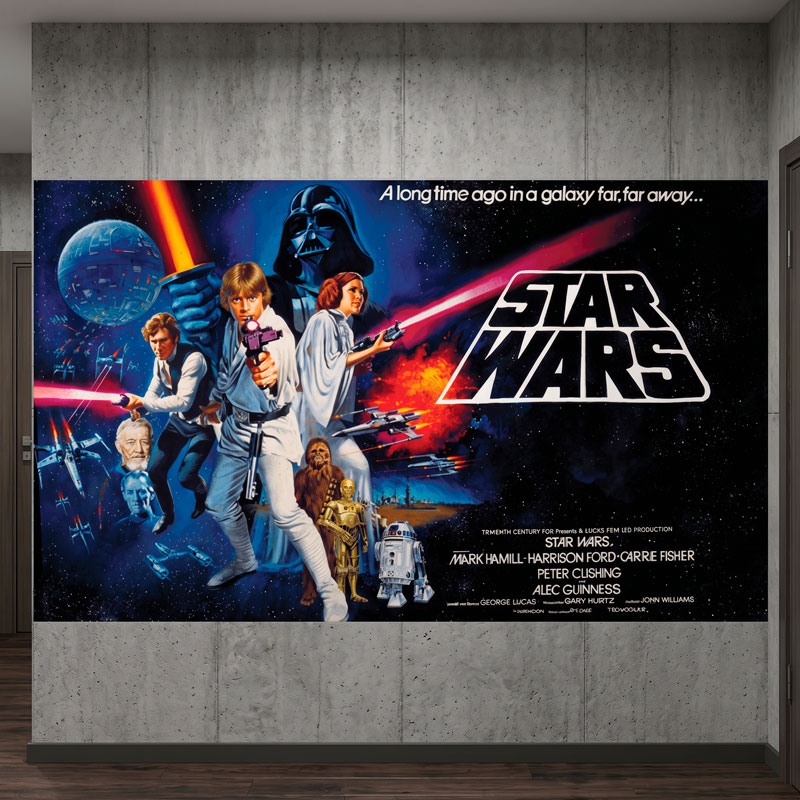 Star Wars A Long Time Ago Poster 5