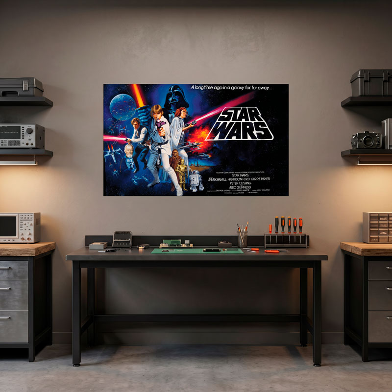 Star Wars a Long Time ago 6