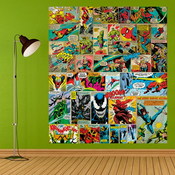 Wall Stickers: Superhero Comics