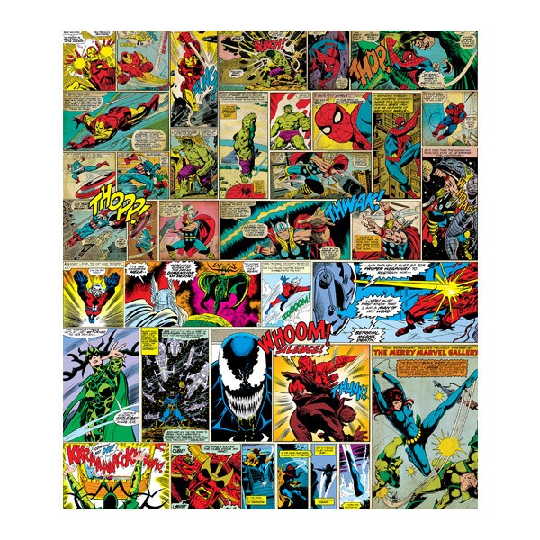 Wall Stickers: Superhero Comics