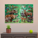 Wall Stickers: Forest Animals 3